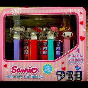 Hello Kitty Rare Pez Set